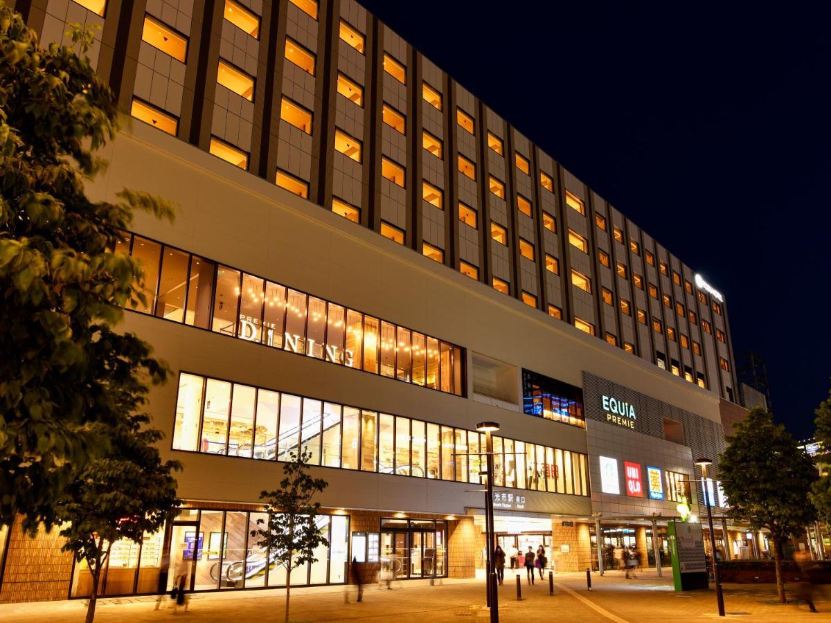 Wakoshi Tobu Hotel Екстер'єр фото